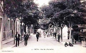 1512- Saida - Rue du 4 septembre
